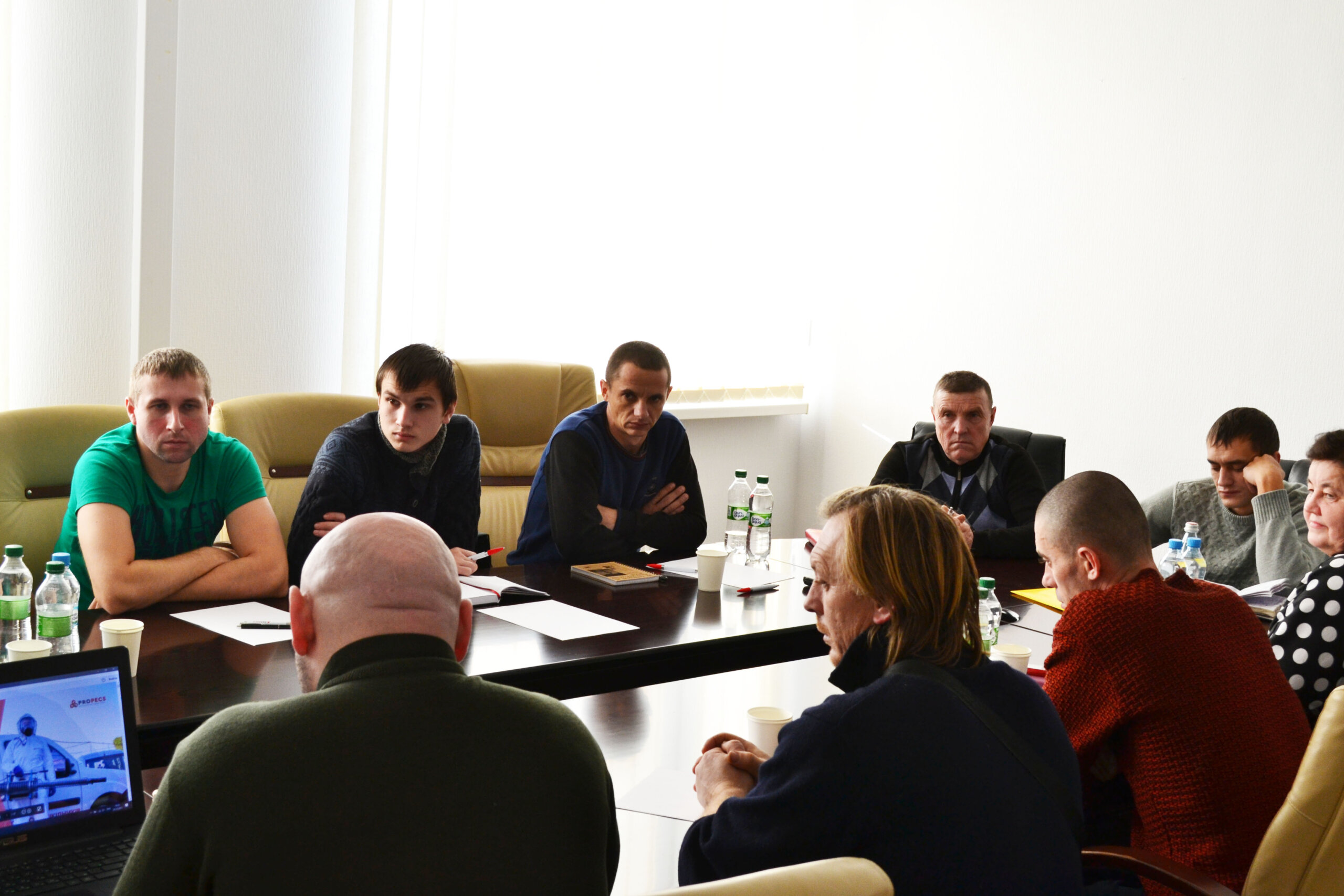 Навчання з підвищення кваліфікаційного рівня