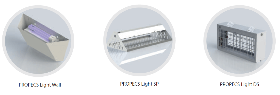 Лампы для отлова насекомых PROPECS Light