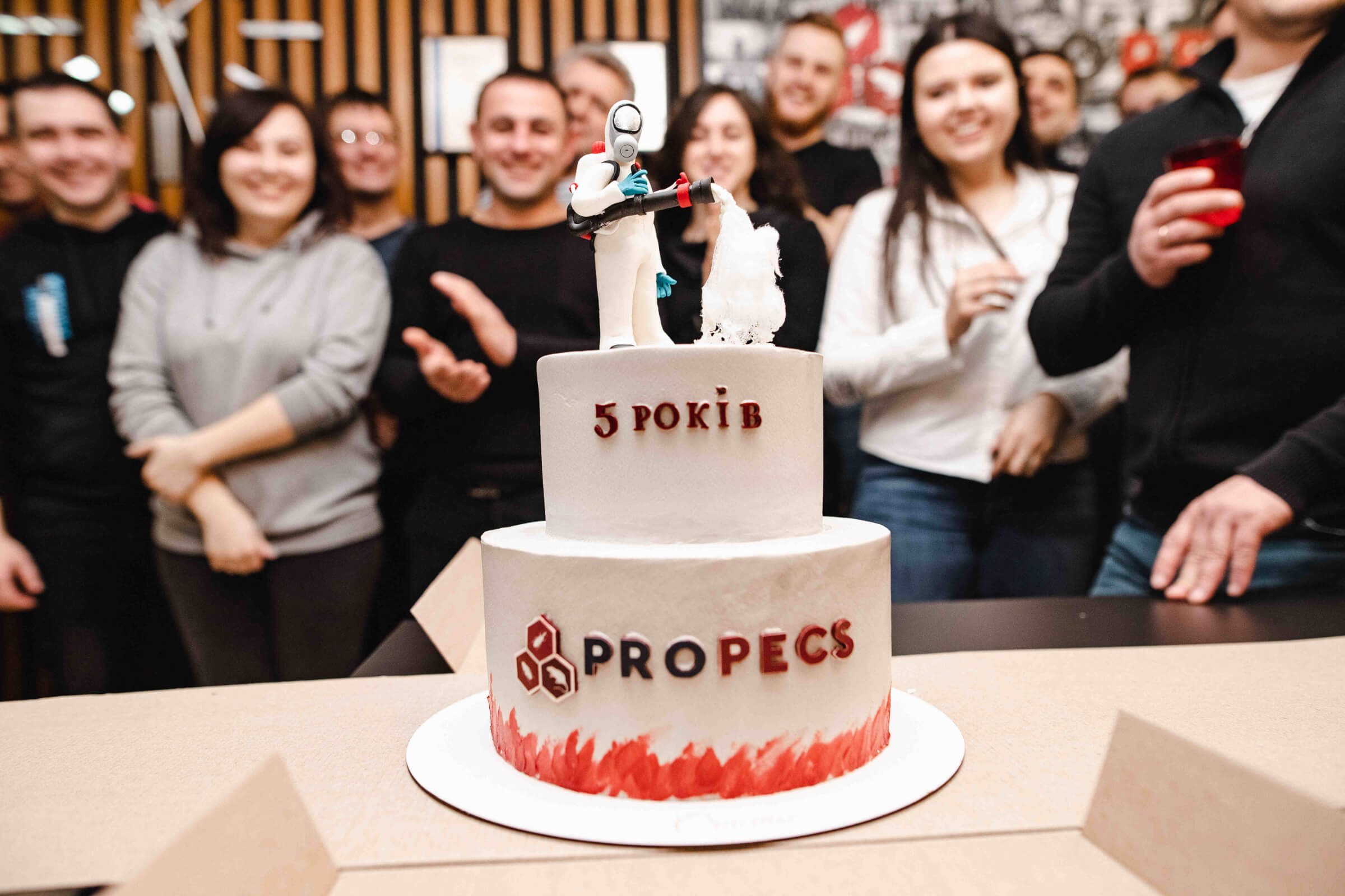 Компания PROPECS отметила первый юбилей – 5 лет!