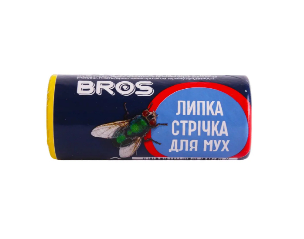 Липка стрічка від мух Bross (Бросс/Bros)